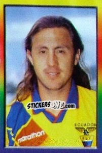 Sticker Alex Aguinaga - Copa América 1997 - Navarrete