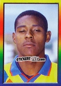 Sticker Agustin Delgado - Copa América 1997 n. 117 - Navarrete
