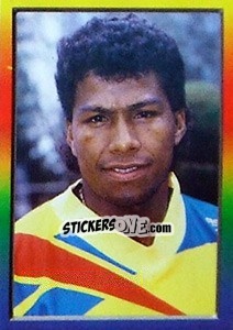 Sticker Angel Fernández - Copa América 1997 n. 118 - Navarrete