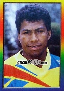 Sticker Angel Fernández - Copa América 1997 - Navarrete