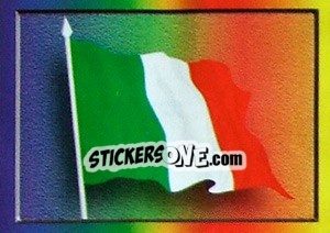 Sticker Bandera - Copa América 1997 n. 120 - Navarrete