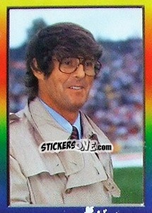 Sticker Bora Milutinovic - Copa América 1997 - Navarrete