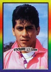 Sticker Jorge Campos - Copa América 1997 - Navarrete