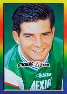 Sticker Duilio Daviño - Copa América 1997 n. 124 - Navarrete
