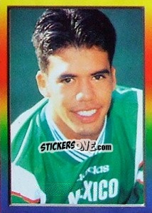 Sticker Pavel Pardo - Copa América 1997 - Navarrete