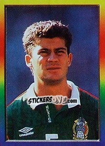 Cromo Ramón Ramirez - Copa América 1997 - Navarrete