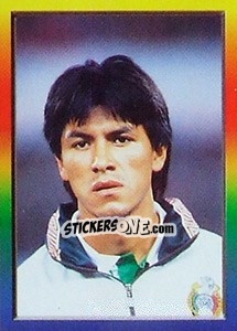 Sticker Claudio Suárez - Copa América 1997 - Navarrete