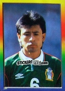 Cromo Marcelino Bernal - Copa América 1997 - Navarrete