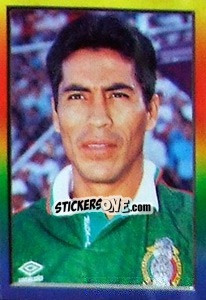 Cromo Benjamin Galindo - Copa América 1997 - Navarrete