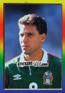 Figurina Alberto García Aspe - Copa América 1997 - Navarrete