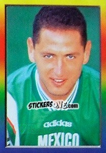 Figurina Germán Villa - Copa América 1997 n. 132 - Navarrete