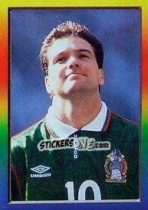 Figurina Luis García - Copa América 1997 - Navarrete