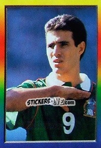 Sticker Carlos Hermosillo - Copa América 1997 - Navarrete
