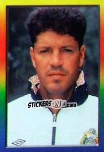 Cromo Ricardo Peláez - Copa América 1997 n. 136 - Navarrete
