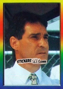 Sticker Paulo C. Carpegiani - Copa América 1997 - Navarrete