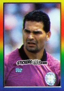 Sticker José Luis Chilavert - Copa América 1997 - Navarrete