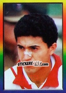 Sticker Rubén Rui Diaz - Copa América 1997 - Navarrete