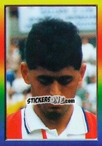 Cromo Francisco Arce - Copa América 1997 - Navarrete