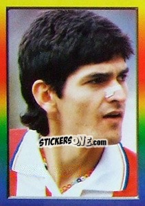 Sticker Celso Ayala - Copa América 1997 - Navarrete