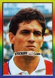 Cromo Carlos Gamarra - Copa América 1997 - Navarrete