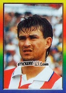 Cromo Julio C. Enciso - Copa América 1997 - Navarrete