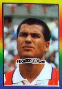 Cromo Estanislao Struway - Copa América 1997 - Navarrete