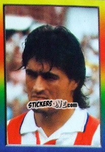 Sticker Roberto Acuña - Copa América 1997 - Navarrete