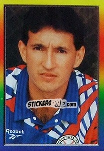 Sticker Richardo Báez - Copa América 1997 n. 148 - Navarrete