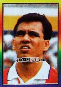 Cromo Vidal Sanabria - Copa América 1997 - Navarrete