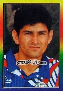 Cromo Juan C. Villamayor - Copa América 1997 - Navarrete