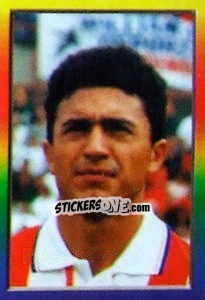 Cromo Osvaldo Cohener - Copa América 1997 - Navarrete