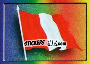 Sticker Bandera - Copa América 1997 n. 154 - Navarrete