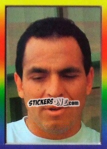 Sticker Freddy Ternero - Copa América 1997 - Navarrete