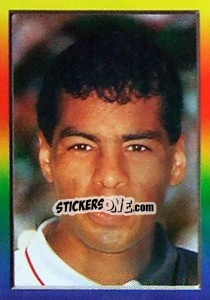 Cromo Giuliano Portilla - Copa América 1997 - Navarrete