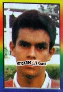 Cromo Erick Torres - Copa América 1997 - Navarrete