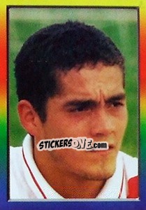 Sticker Marko Ciurliza - Copa América 1997 n. 165 - Navarrete