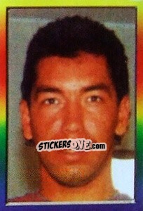 Sticker Paul Cominges - Copa América 1997 - Navarrete