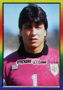 Cromo Robert Siboldi - Copa América 1997 - Navarrete