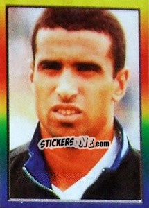 Sticker Washington Tais - Copa América 1997 n. 179 - Navarrete