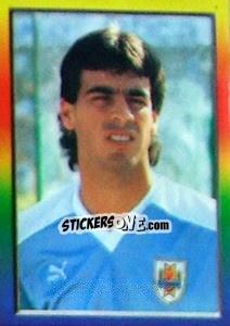 Sticker Fabio Bengoechea - Copa América 1997 - Navarrete
