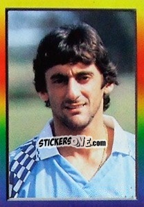 Sticker Enzo Francescoli - Copa América 1997 - Navarrete