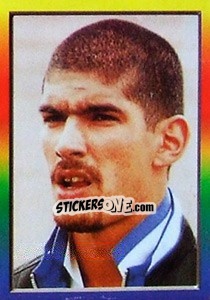 Sticker Sebastián Abreu - Copa América 1997 - Navarrete