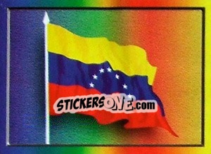 Sticker Bandera - Copa América 1997 - Navarrete