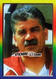 Cromo Eduardo Borrero - Copa América 1997 - Navarrete