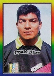 Sticker Félix Golindano - Copa América 1997 - Navarrete