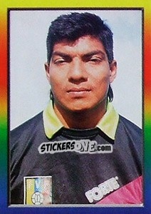 Sticker Félix Golindano - Copa América 1997 n. 191 - Navarrete