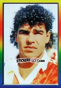 Sticker Miguel Echenausi - Copa América 1997 - Navarrete