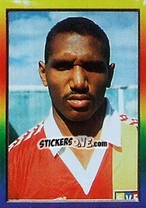 Sticker Marcos Mathias - Copa América 1997 n. 195 - Navarrete