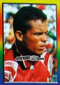 Cromo Edson Tortolero - Copa América 1997 - Navarrete