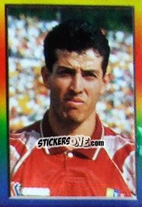 Sticker Elvis Martínez - Copa América 1997 n. 198 - Navarrete